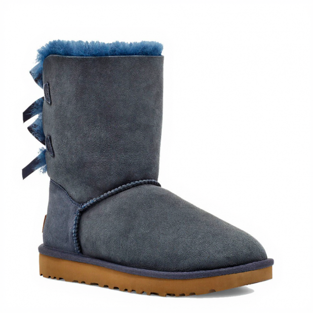UGG Bailey Bow Navy