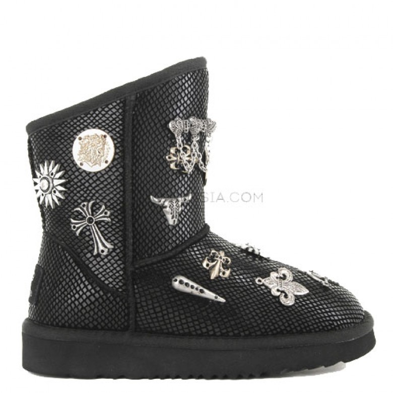 UGG Jimmy Choo Multisign Black