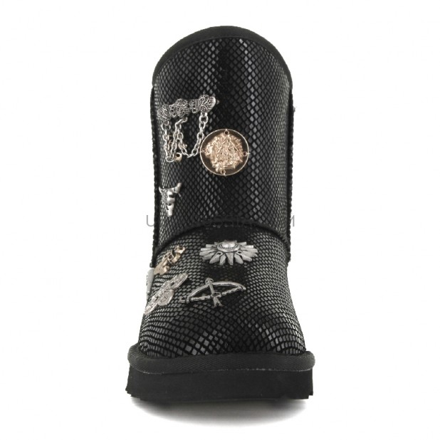 UGG Jimmy Choo Multisign Black