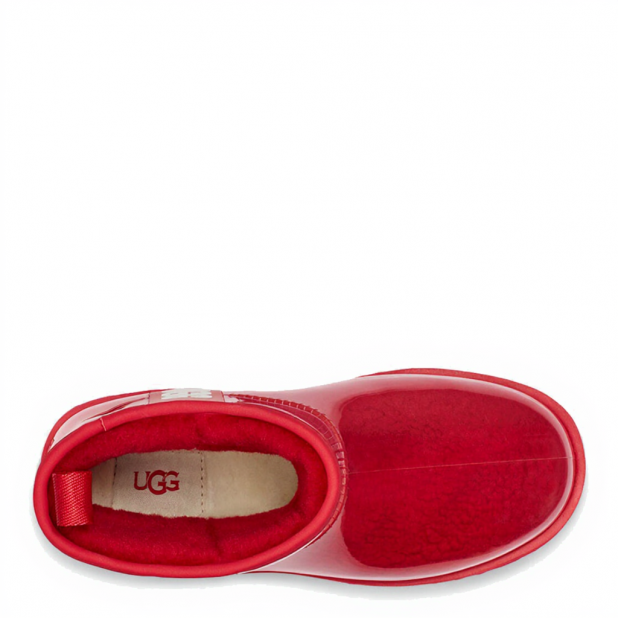 UGG Classic Clear Mini Lava Flow