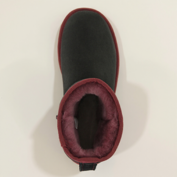 UGG Classic Mini Black-Yellow