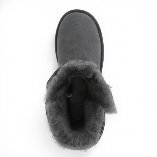 UGG Bailey Button Bling Grey