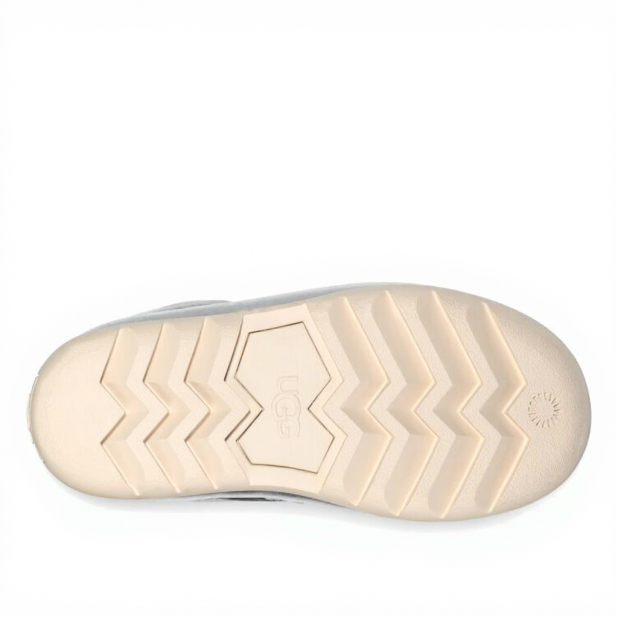 UGG Classic Maxi Metallic Silver  Mini