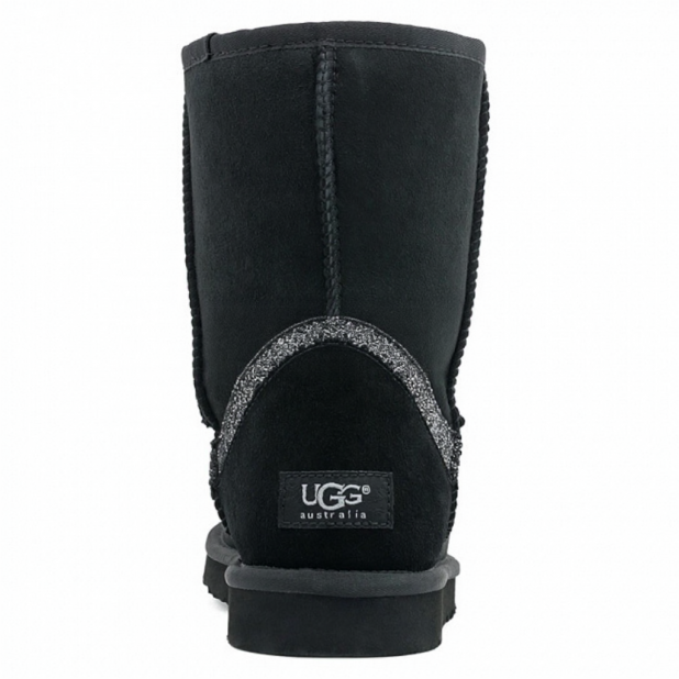 UGG Classic Short Rainbow Black