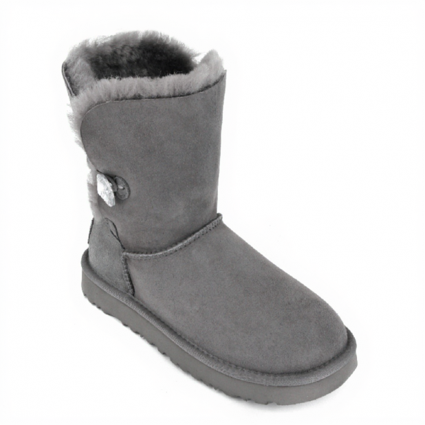 UGG Bailey Button Bling Grey