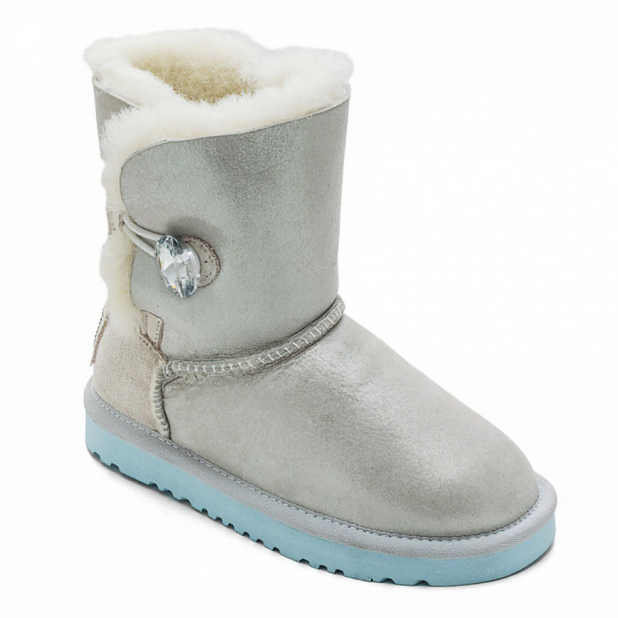 UGG KIDS Bailey Button Bling I Do 