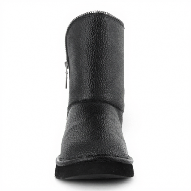 UGG Jimmy Choo Granular Skin Black