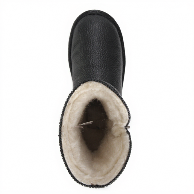 UGG Jimmy Choo Granular Skin Black