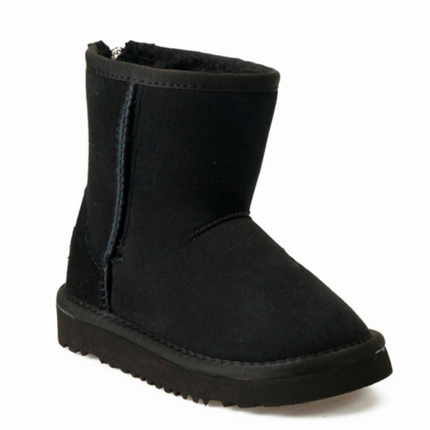 UGG KIDS Classic ZIP Black