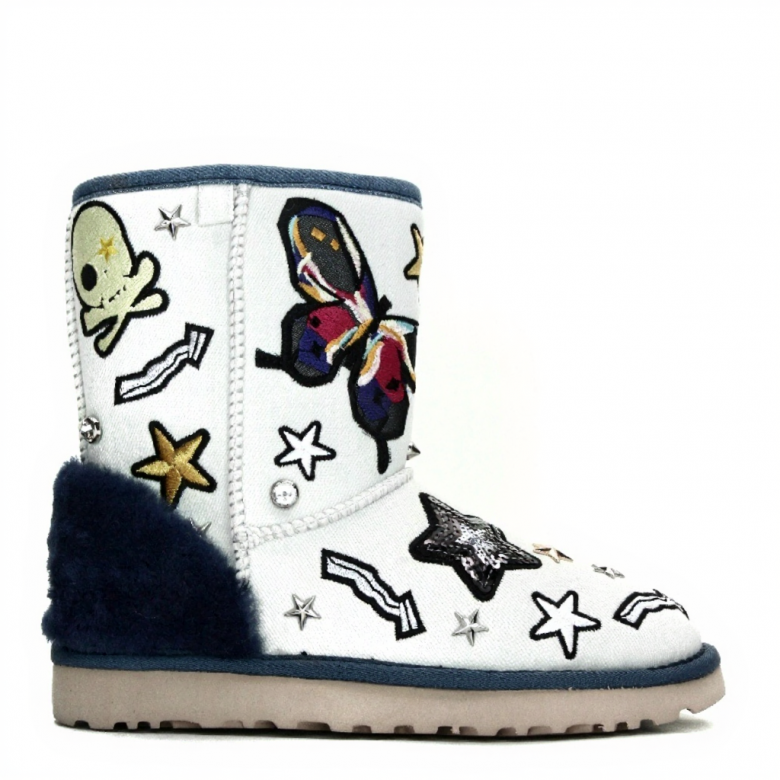 UGG Patch It Classic Short