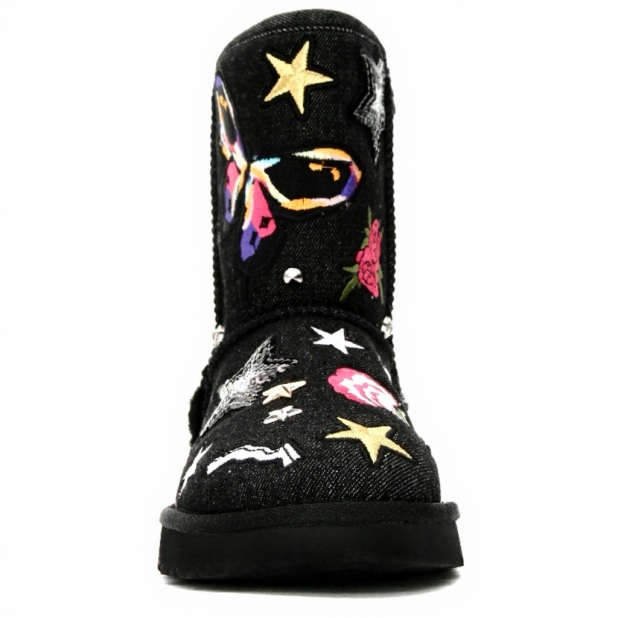 UGG Patch It Classic Black