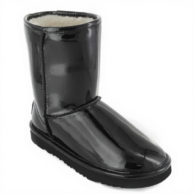 UGG Jimmy Choo Patent Black