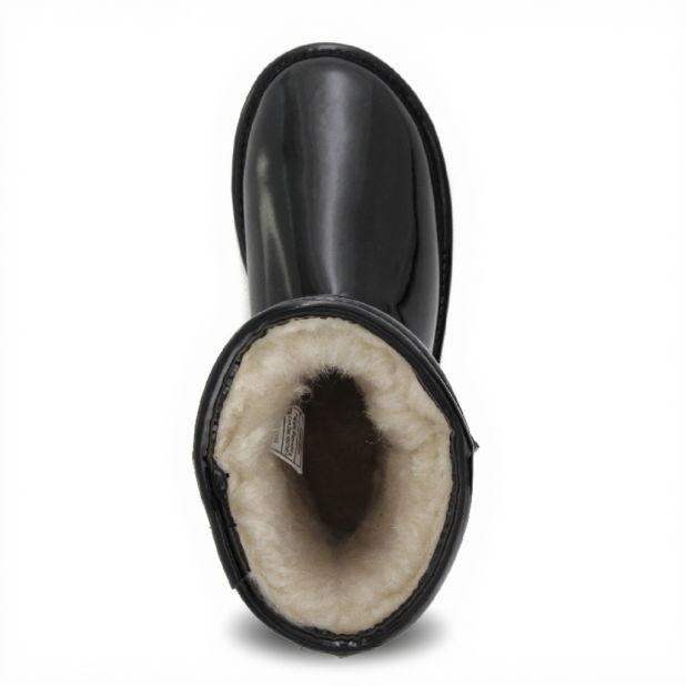UGG Jimmy Choo Patent Black