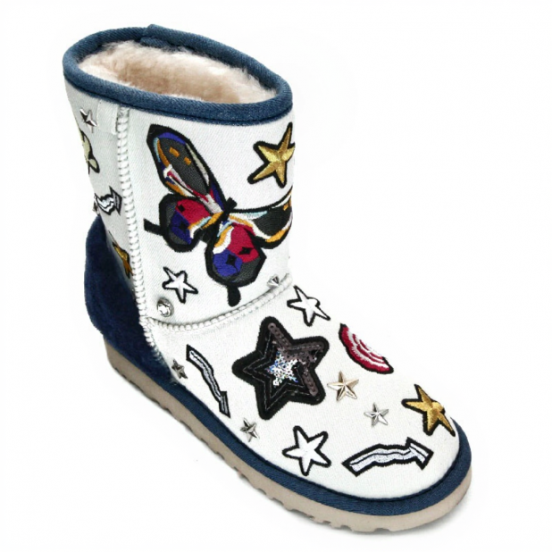 UGG Patch It Classic Short