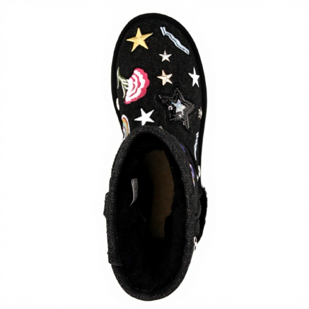 UGG Patch It Classic Black