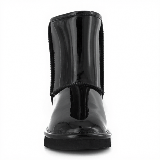 UGG Jimmy Choo Patent Black