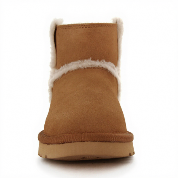 UGG Luxe Spill Seam Chestnut