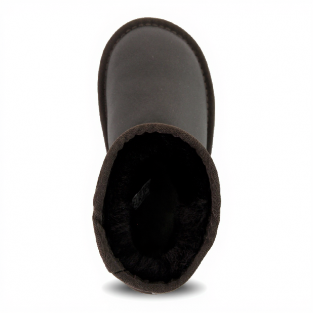 UGG KIDS Classic Short Metallic Chocolate