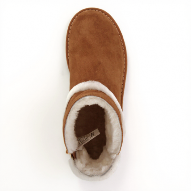 UGG Luxe Spill Seam Chestnut