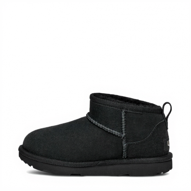 UGG Kids Classic Ultra Mini Black