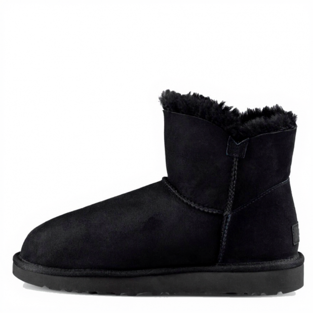 UGG Bailey Button Mini Black