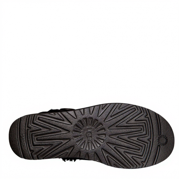 UGG Bailey Button Mini Black