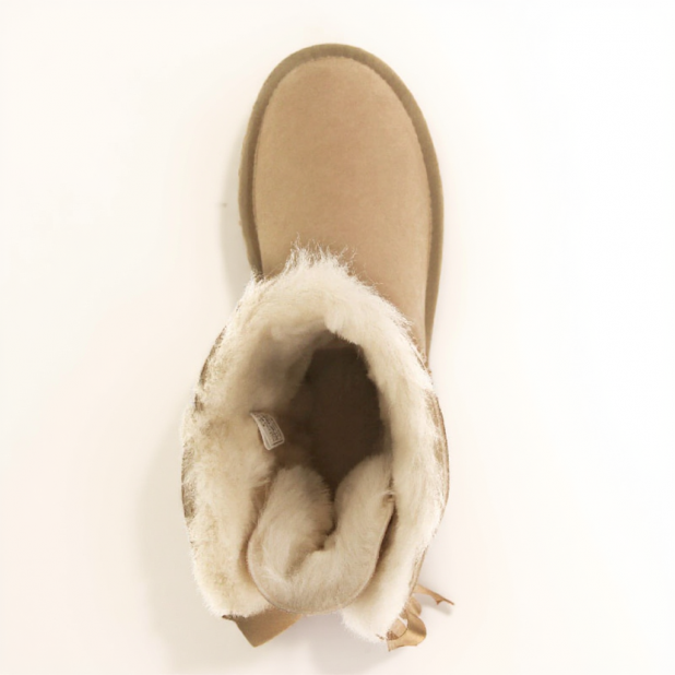 UGG Bailey Bow Sand
