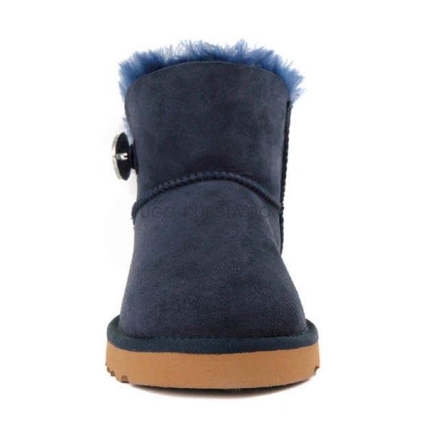 UGG Bailey Button Mini Bling Navy