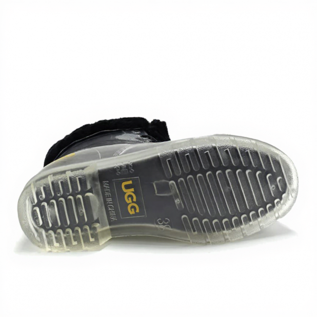 UGG Chunky Clear Boot Black
