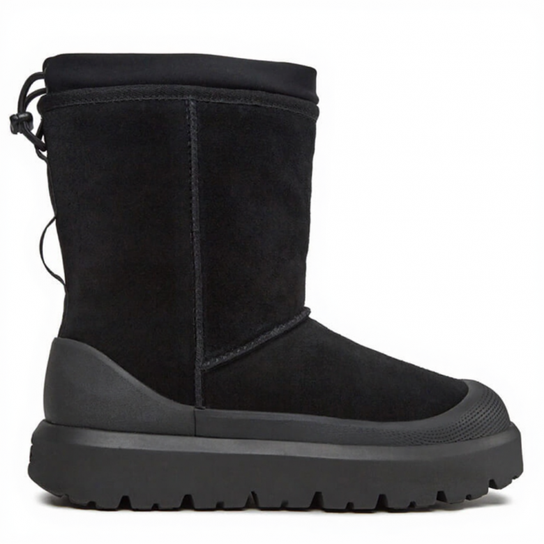 UGG Classic Short Weather Hybrid Black